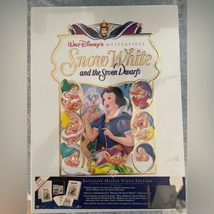 Snow White Exclusive Deluxe Video Edition VHS